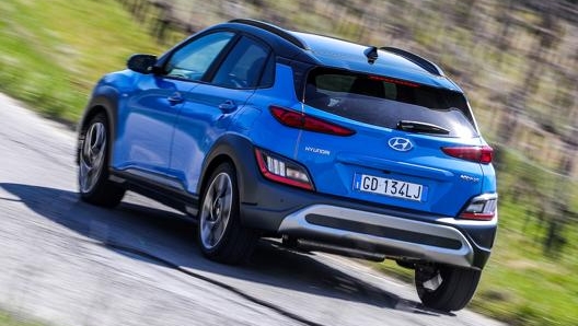 Nuova Hyundai Kona ha un prezzo di listino a partire da 22.000 euro