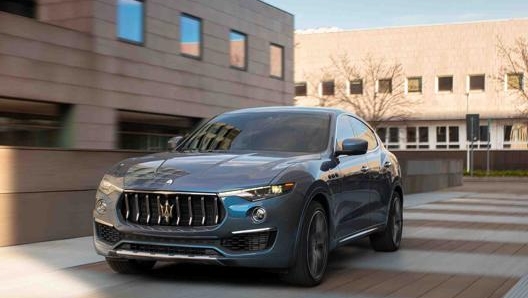 Maserati Levante Hybrid