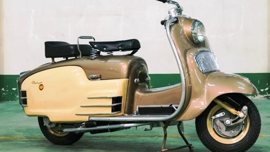 Il Ducati Cruiser carrozzato Ghia è stato aggiudicato ad un collezionista per 19.600 euro