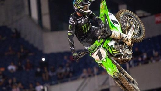 Eli Tomac su Kawasaki