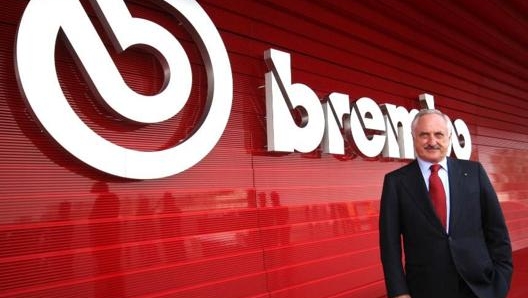 Il presidente di Brembo Alberto Bombassei