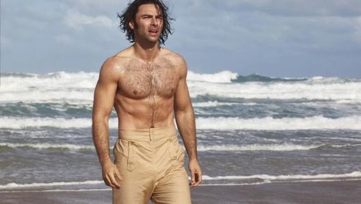 Aidan Turner in Poldark