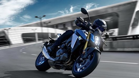 La nuova Suzuki Gsx-S1000 ha un prezzo di listino di 13.190 euro