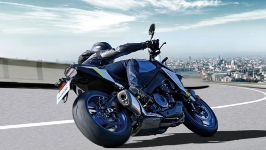 Suzuki Gsx-S1000 ha una potenza di 152 Cv a 11.000 giri/minuto