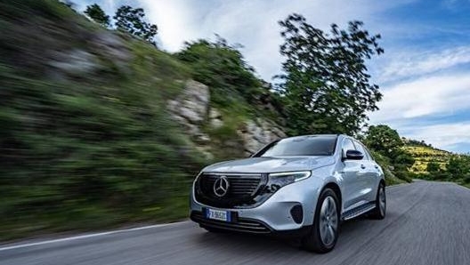 Eqc 400 4Matic il suv totalmente elettrico di Mercedes