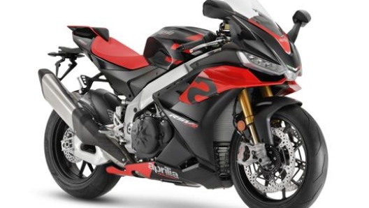 Aprilia Rsv4 nella configurazione Factory