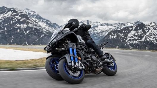 La Yamaha Niken mossa dal “vecchio” tre cilindri da 850 cc