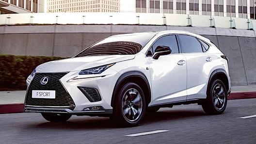 Lexus NX Hybrid