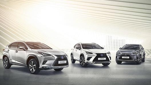 La gamma Lexus Nx