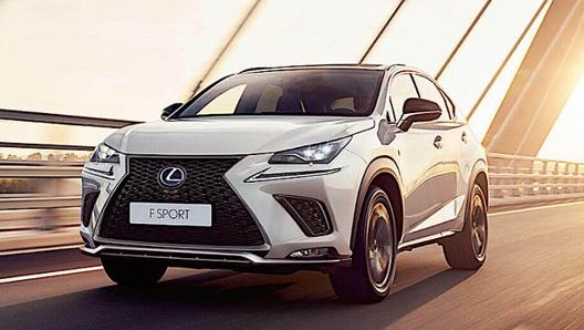 Nuovo Lexus Nx in allestimento F Sport