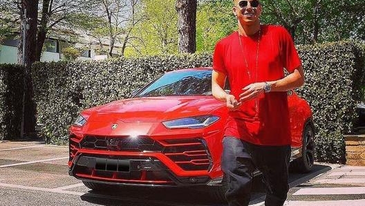 Nel garage di Stephan El Shaarawy non manca una Lamborghini Urus