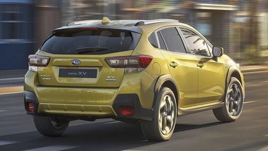 Restyling di metà carriera per la Subaru XV