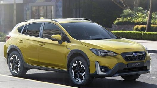 Un pizzico di grinta in più al frontale della Subaru XV nel restyling 2021