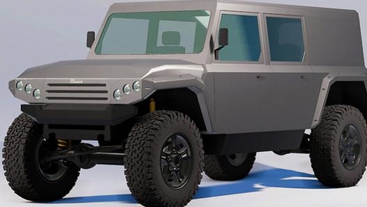 Munro Mark1, praticamente una Defender elettrica