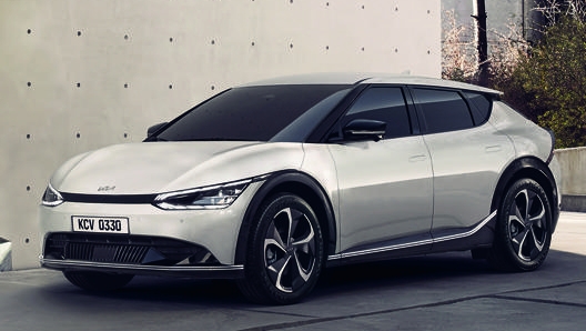 Kia EV6,  crossover elettrico basato sulla nuova piattaforma modulare E-Gmp