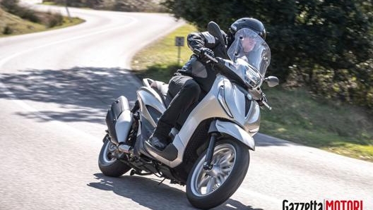 L’asso nella manica del 400 cc è invece la stabilità