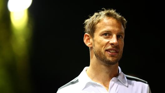 Jenson Button. Getty