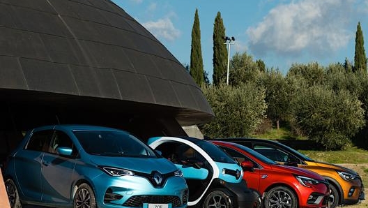 Di seguito le promozioni Renault relative al mese di aprile 2021