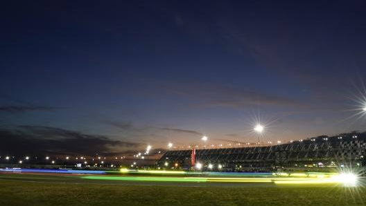 Il Daytona International Speedway. Ap