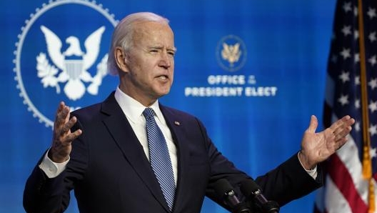 Joe Biden, Presidente eletto degli Stati Uniti d’America