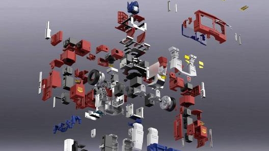 Fromato da oltre 5.000 componenti, questo giocattolo è in grado di muoversi in modo autonomo