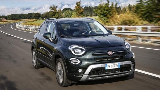 La Fiat 500X è il modello più venduto del segmento C con 31.831 unità