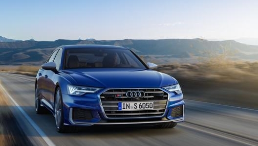 La Audi A6 è il modello più venduto del segmento E con 2.666 unità