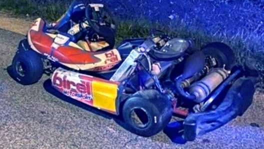 Il go-kart non è immatricolabile per la guida su strada aperta al traffico