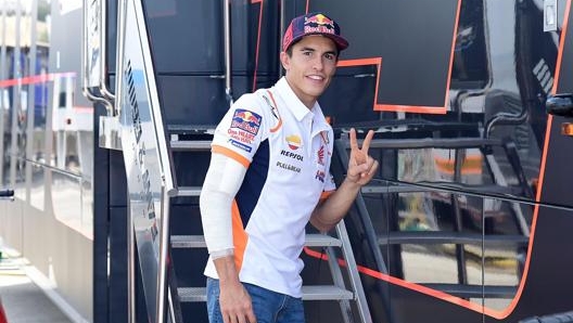 Marc Marquez. Afp