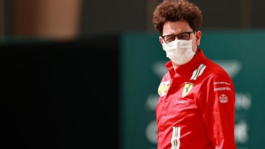 Mattia Binotto, 51 anni, team principal della Ferrari. Getty