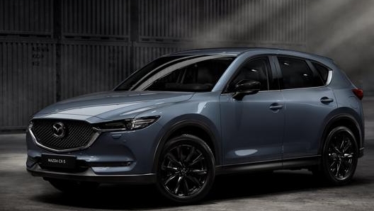 Per il 2021 la Mazda CX-5 si è rinnovata