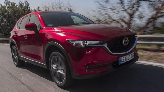 Alla guida della nuova Mazda CX-5