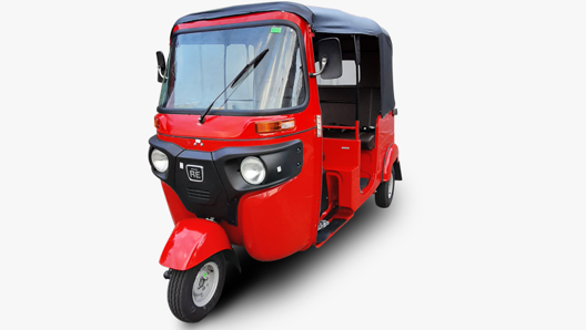 Bajaj è anche il primo produttore mondiale di tre ruote