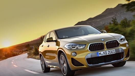 La Bmw X2 sDrive 18d M Sport X in promozione a marzo