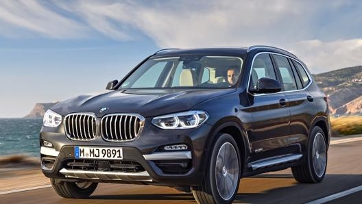 La BMW X3 xDrive20d Business Advantage in promozione a marzo 2021