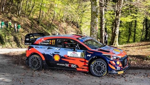 La Hyundai i20 Coupé di Thierry Neuville