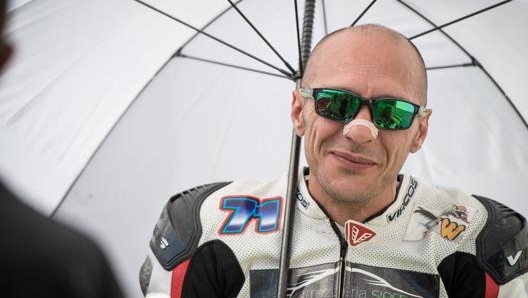 Daniele è stato il primo pilota disabile a correre la 24 Ore di Le Mans