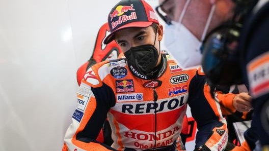 Marc Marquez partirà dalla sesta casella al GP del Portogallo