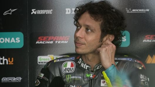 Valentino Rossi. Getty