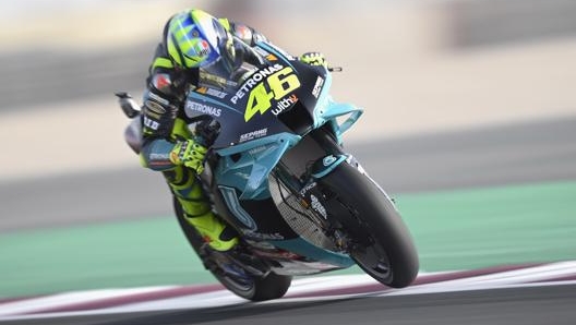 Valentino Rossi arriva da un deludente doppio weekend sul circuito di Losail. Getty