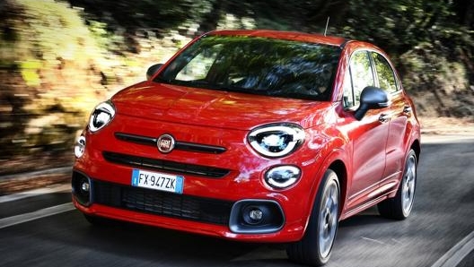 La Fiat 500X è uno dei modelli più rubati in Italia