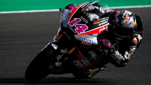 Debutto in Moto2 per Tony Arbolino