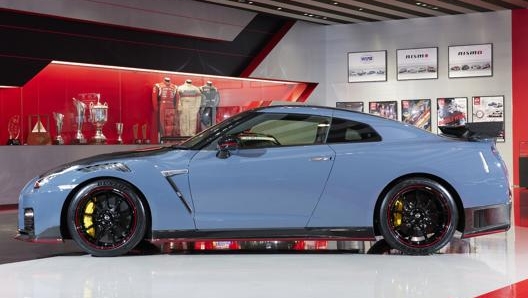 Nissan GT-R Nismo in edizione limitata monta cerchi in alluminio forgiato da 20”