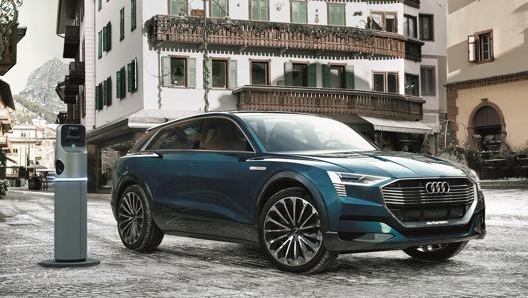 L’Audi e-Tron è la Official Car dei Campionati Mondiali di Sci a Cortina, previsti dal 7 al 21 febbraio