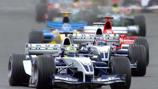 Ralf Schumacher su Williams-Bmw nel 2000. Epa