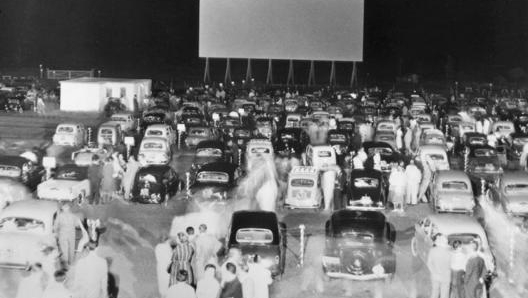 Anni 60, l’epoca del drive in di Casalpalocco