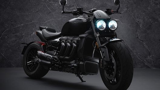 La Triumph Rocket 3 R Black