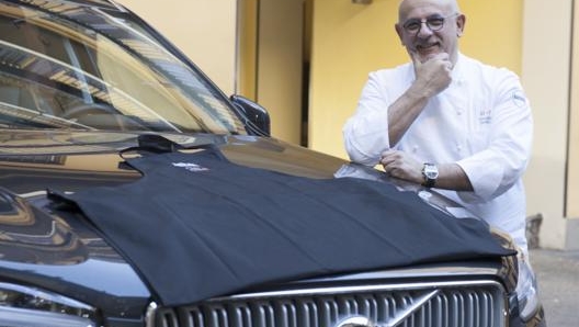 Claudio Sadler e la Volvo: giovane ma intensa passione