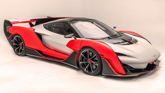 Il primo rendering della McLaren Sabre