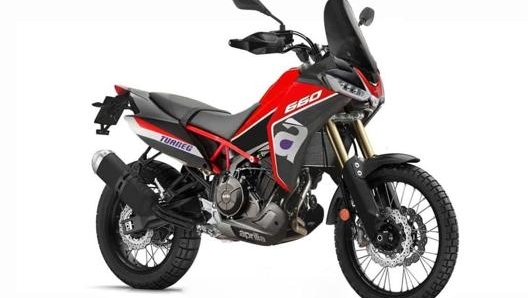 L’Aprilia Tuareg 660 è molto attesa. Ecco come viene immaginata in questo rendering